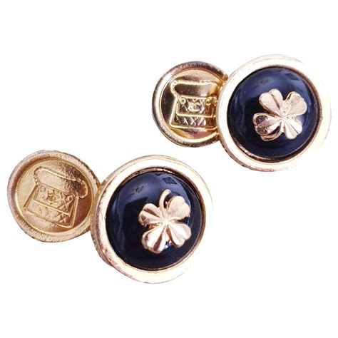 chanel cufflinks